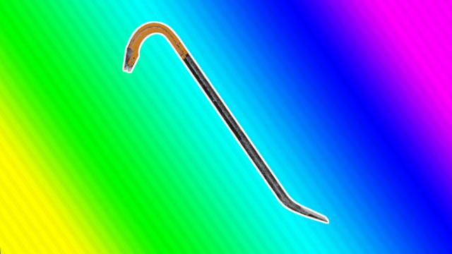 BONEWORKS crowbar (crowbar)