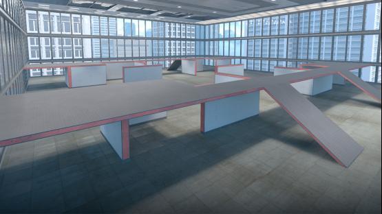 aim uspwhite_office – Counter-Strike 2 Mod