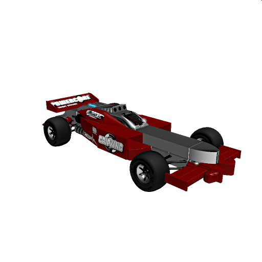 BINARY Racing Formula1 Car (Hybrid V6)