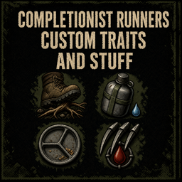 Completionist Runners - Custom Traits and Stuff