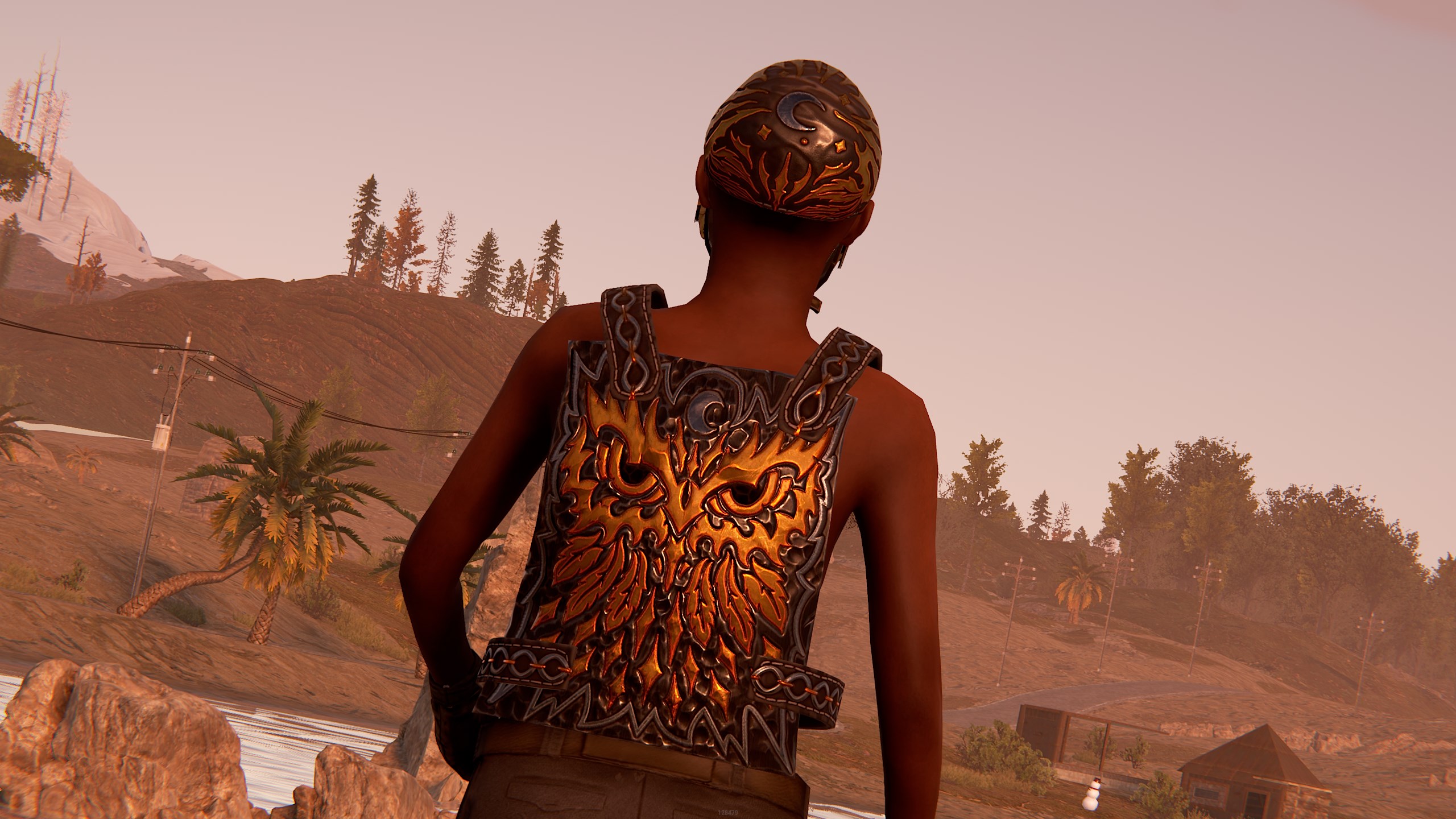 Night Demon Chestplate thumbnail 4