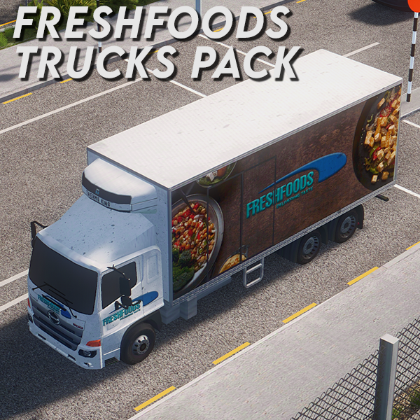FreshFoods Trucks Pack
