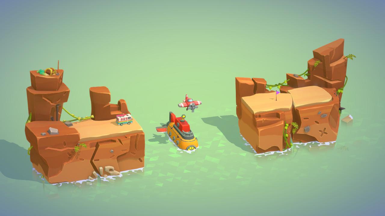 Level 15A - Bridges Burnt