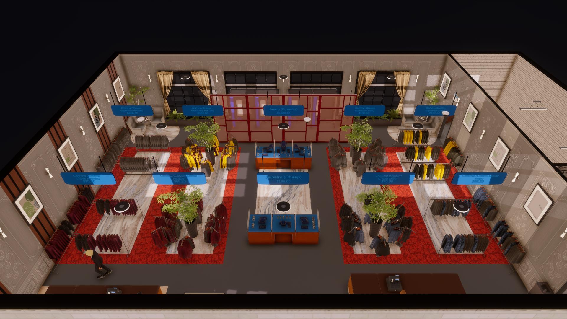 Ash D2 Clothing Store
