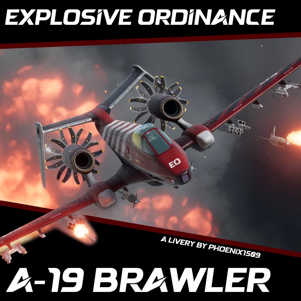 Explosive Ordinance Brawler