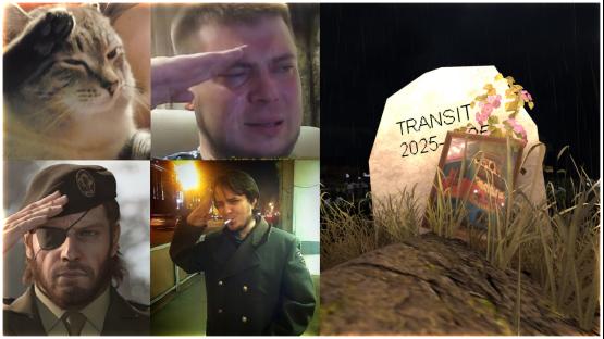 Memorial dedicated to Transit – Counter-Strike 2 Mod