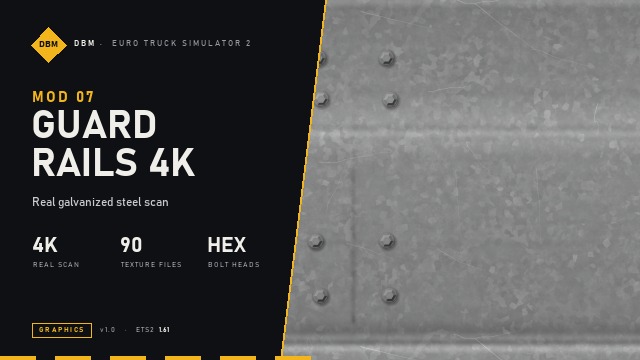 DBM Guard Rails 4K 1.61