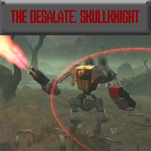 The Desalate Skullknight