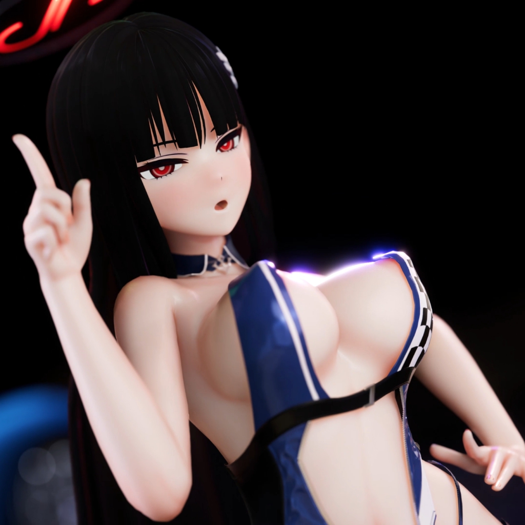 Blender130 Tsukatsuki Rio 调月莉音 Up&Down