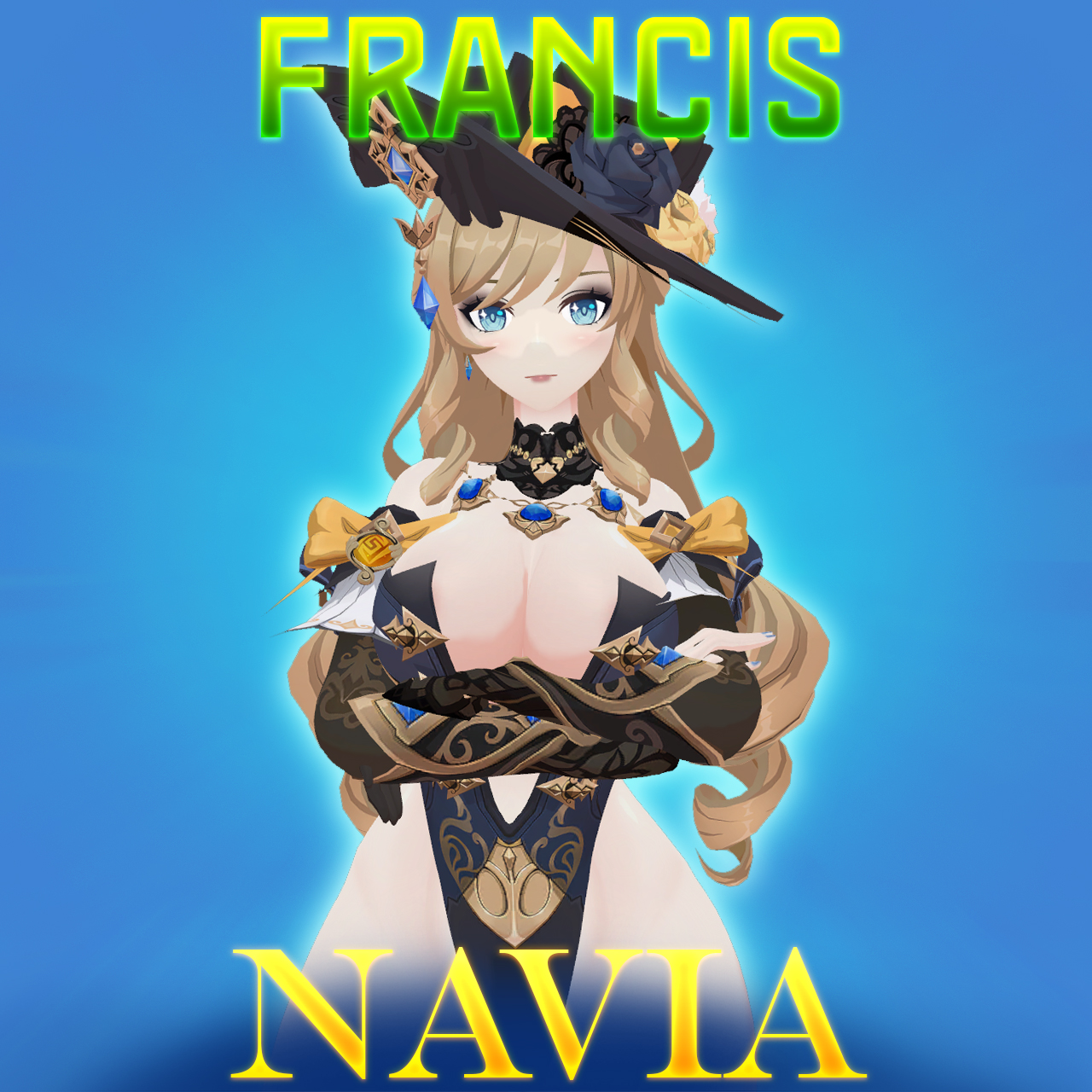 [COMM] GI: Thicc Navia - Francis
