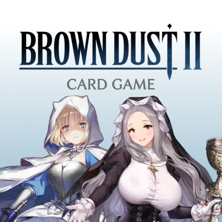 Brown Dust 2 Card Game