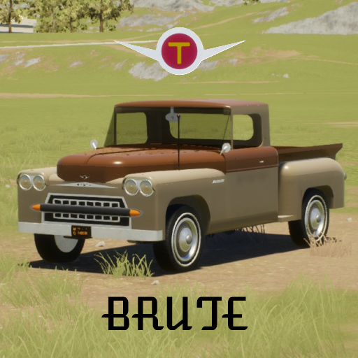 Troubadour brute pickup 1958 2 tone
