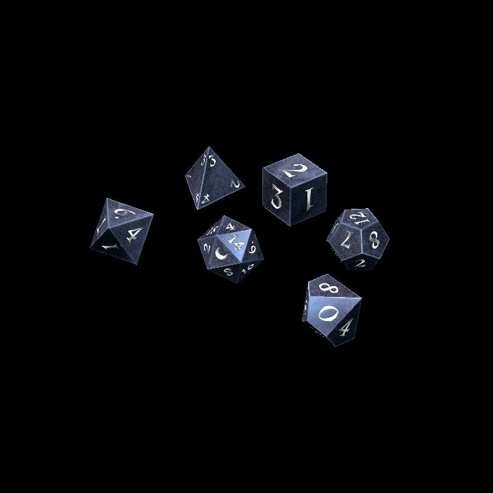 RPG Dice Set #6
