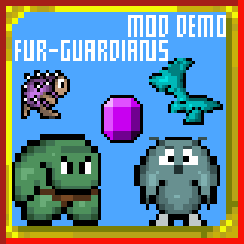 Fur Guardians Mod Demo – tModLoader Mod
