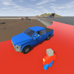 2019 Ford F-150 crash course blue (CREDIT TO ORIGINAL OWNER)