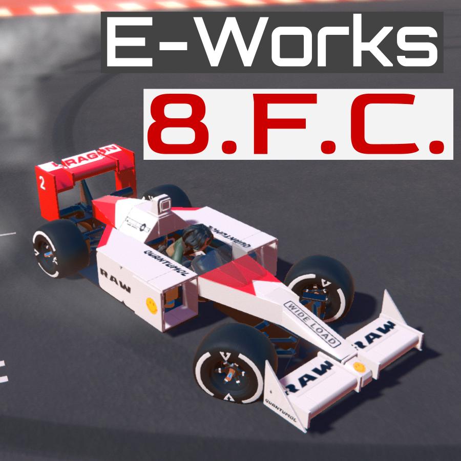 80s F1 Car