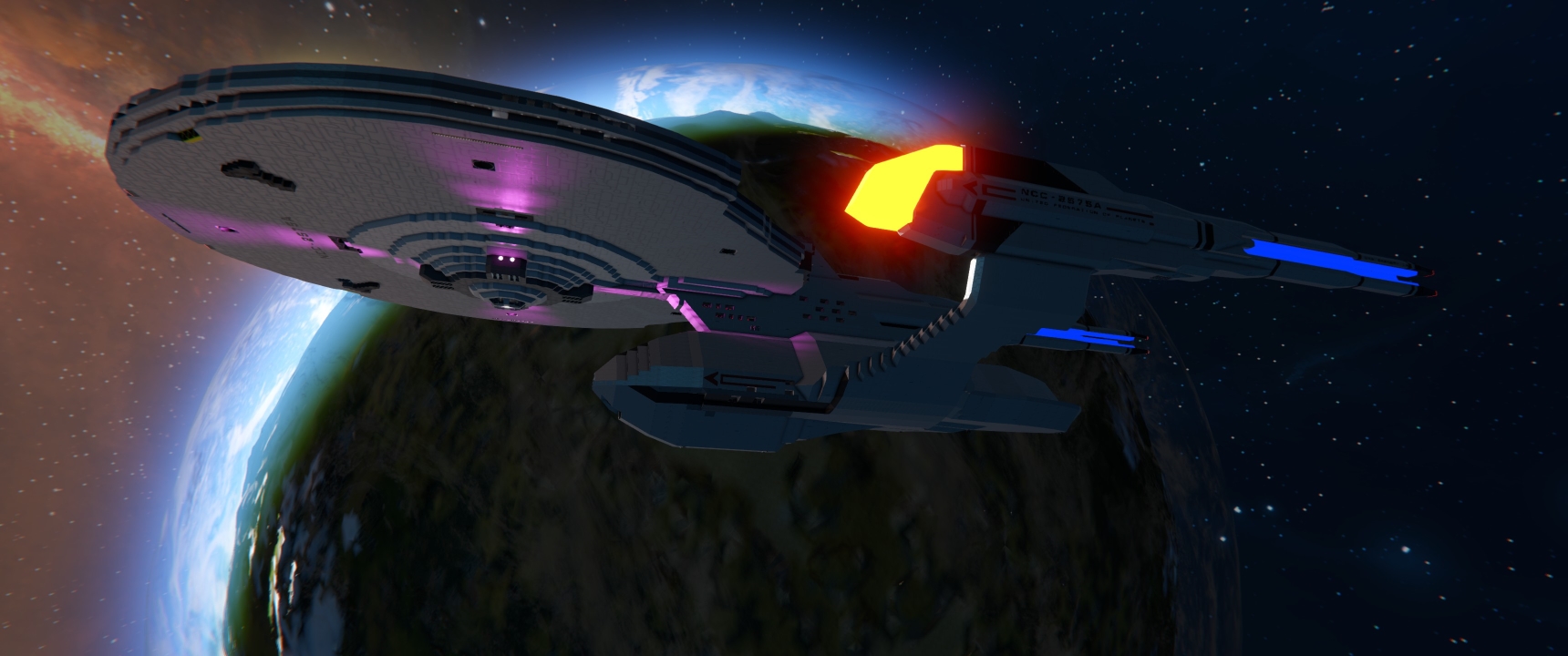 Tucana Shipyards - Shangri-la Refit NCC-2575A preview