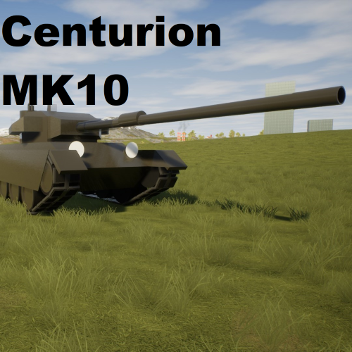 Centurion Mk10 Low brick/Conquest preview