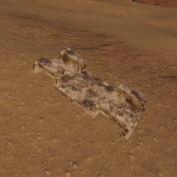 old unfinished car body