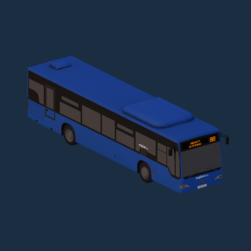 Go East-Anglia Anglian Bus Mercedes-Benz Citaro O530N Ex Bluestar