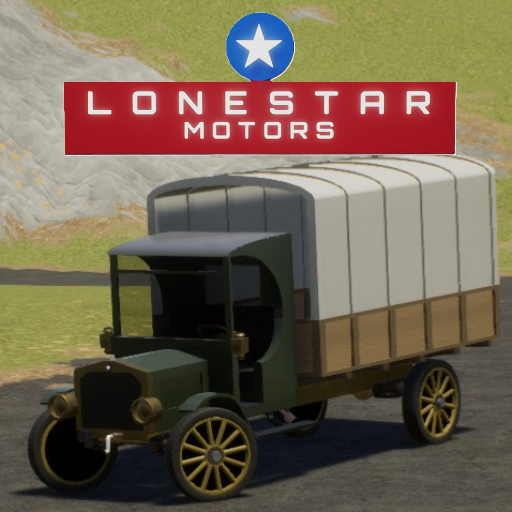 Lonestar L1 1915 flatbed covered