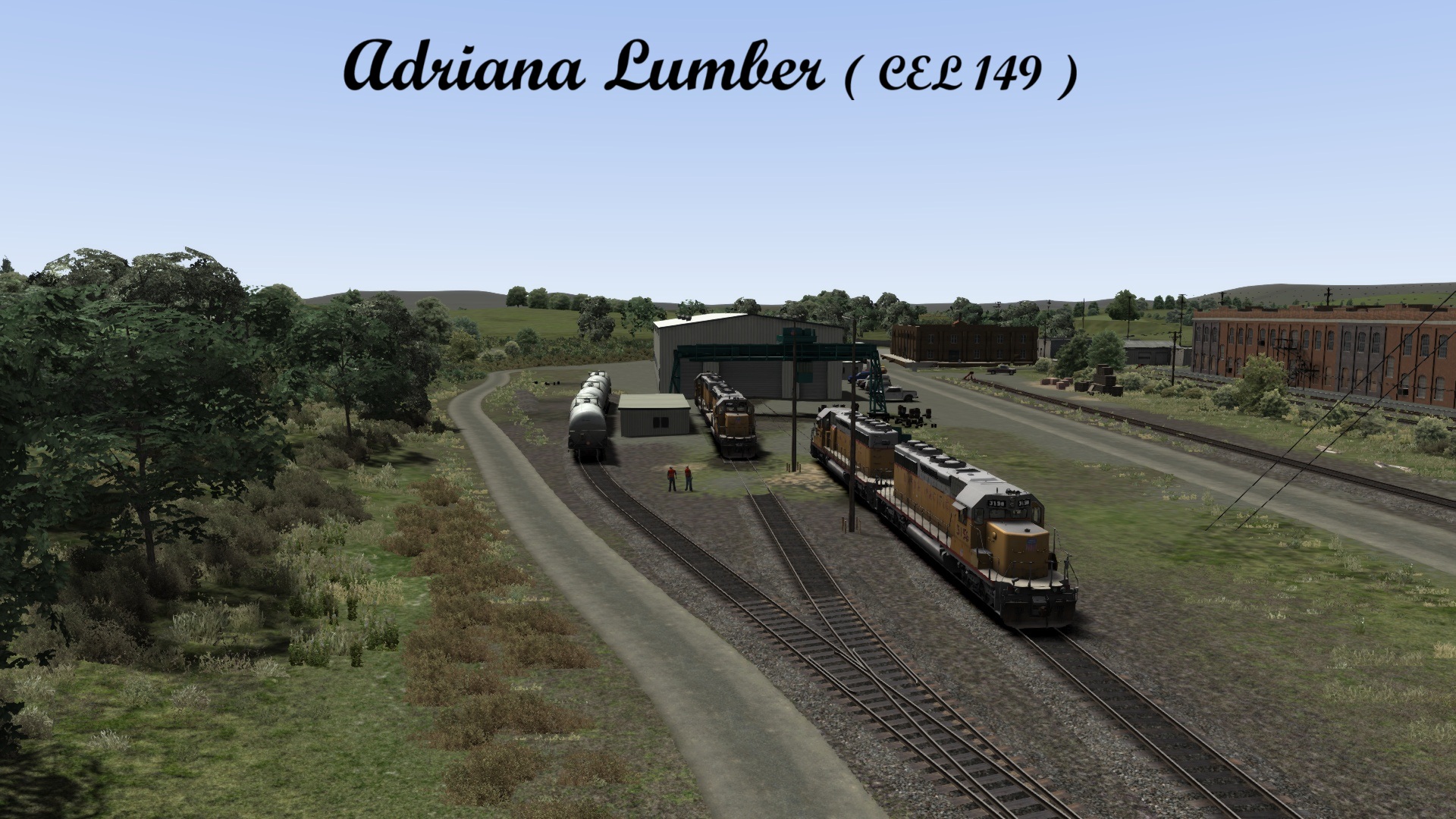 Adriana Lumber ( CEL 149 )