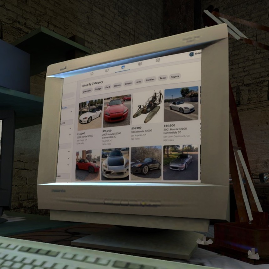 Facebook Marketplace on kleiners computer preview