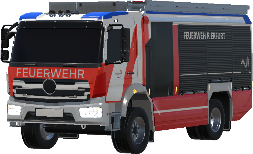 HLF Berufsfeuerwehr Erfurt