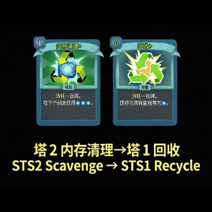 Replace Scavenge with Recycle