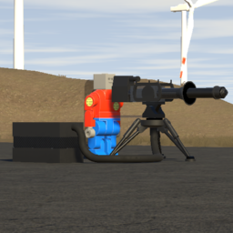 Star Wars imperial EW-10 Repeating blaster WIP preview
