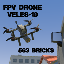 FPV Drone Veles-10.DR