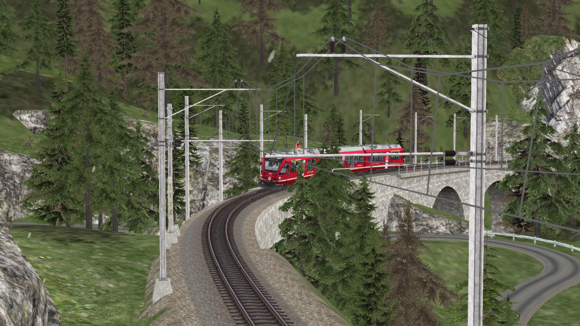 020. Jozrails Suisse - Albula Line et Col de la Bernina Route