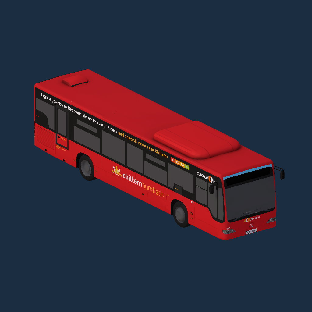 Carousel Buses Chiltern Hundreds Mercedes Citaro O530
