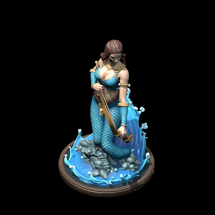 Mermaid Archer