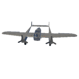 Fw.189 Rocked BR 2.7 (MODIFIED)