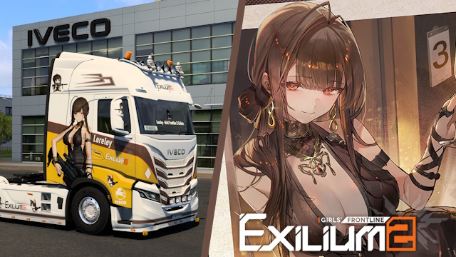 Iveco S-Way Loreley - Girls' Frontline 2: Exilium Skin