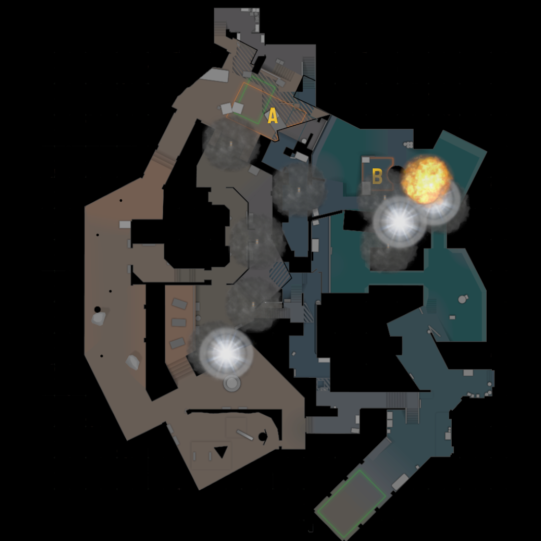 12 Grenade Lineups Overpass (first map guide by me) – Counter-Strike 2 Mod