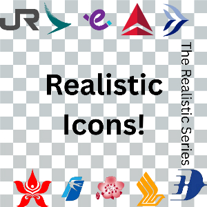 Realistic Icons! (Steam)