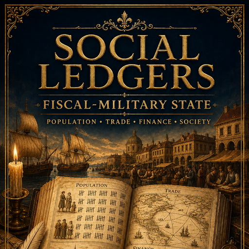 Social Ledgers: Population, Trade & Finance preview