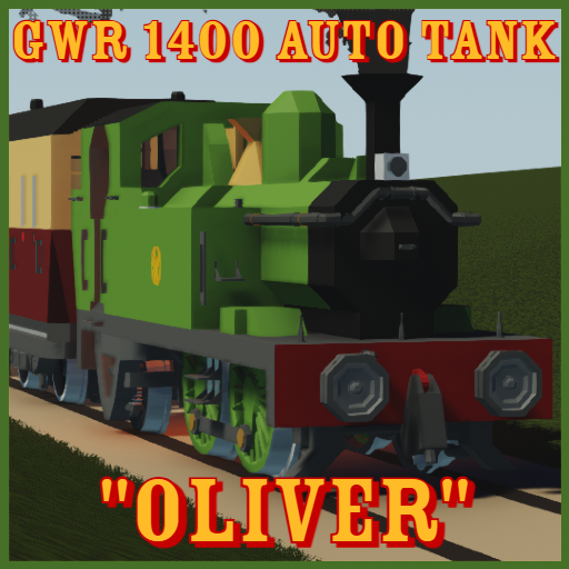 GWR 1400 Auto Tank (14xx) "Oliver"