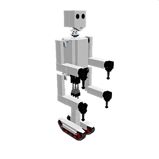 4 arm boxxing mech