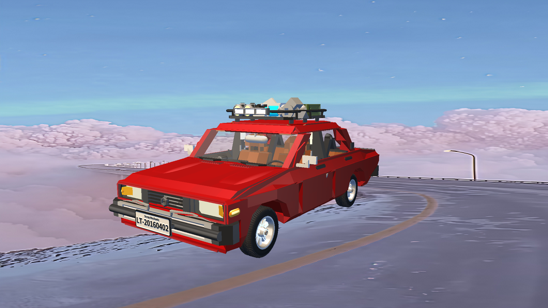 My Lada 2105 in TLD