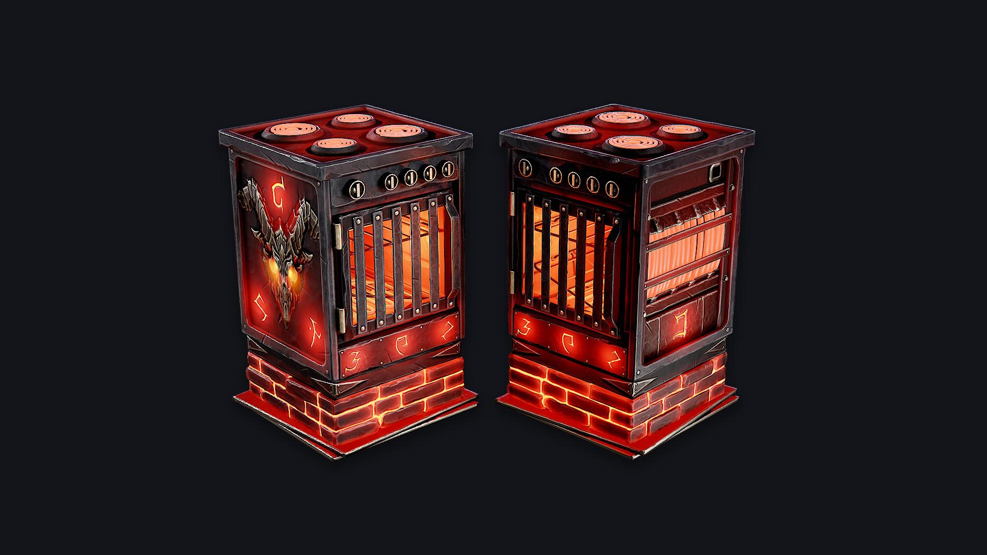 Molten Visage Electric Furnace
