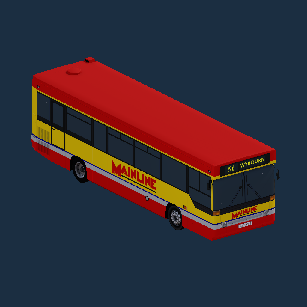 Dennis Dart - Plaxton Pointer 1 - Sheffield Mainline