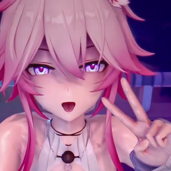 天平キツネ 26.03 崩坏星穹铁道 Honkai:Star Rail Evanescia 绯英的强制内射交配
