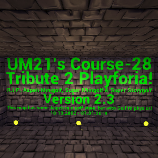 UM21's Course-28