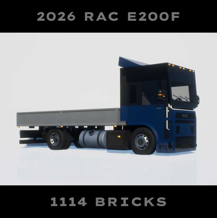 2026 RAC E200F