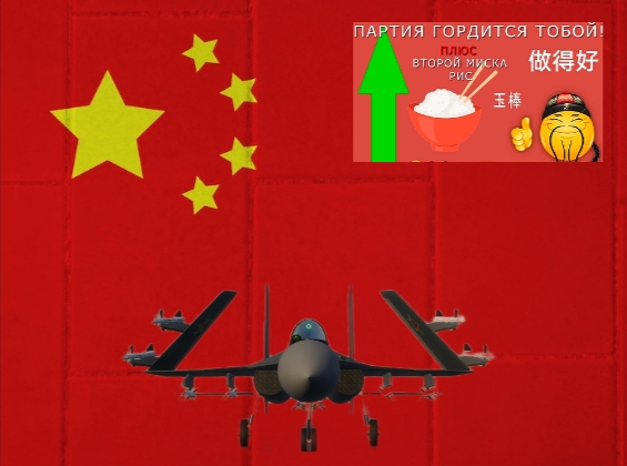 J-16 «Shenlong» China Carrier-Baised Flanker {Vanilla}  preview