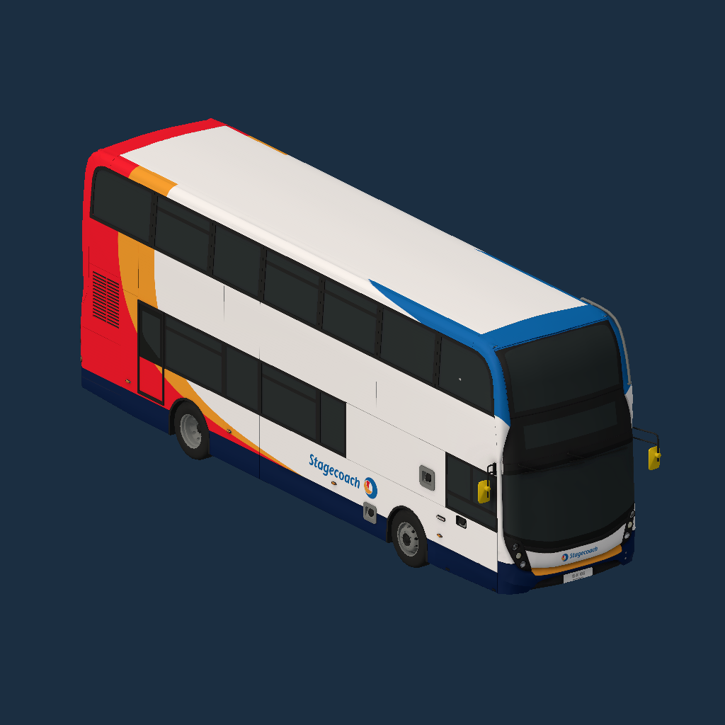 Stagecoach Beachball Scania N250UD [SRD]
