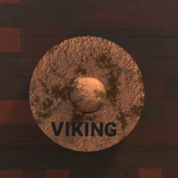 Viking Sprinkler Alarm (Rusted)
